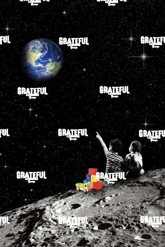 Together from the Moon