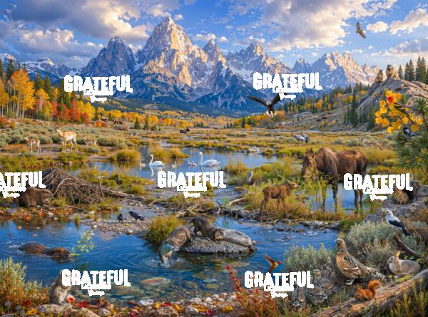 National Park - Grand Teton