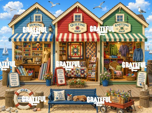 Pier Boardwalk Shops