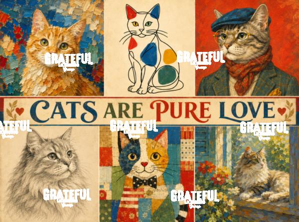 Panel Collection - Cats
