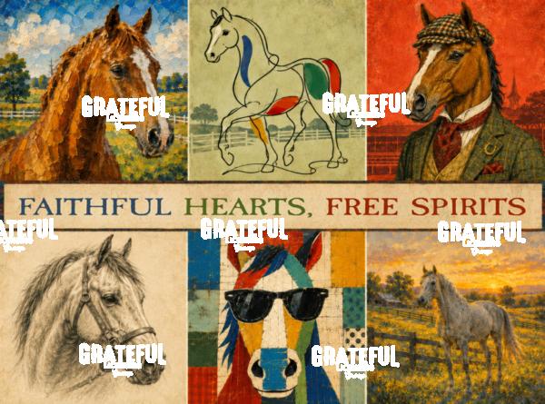 Panel Collection - Horses