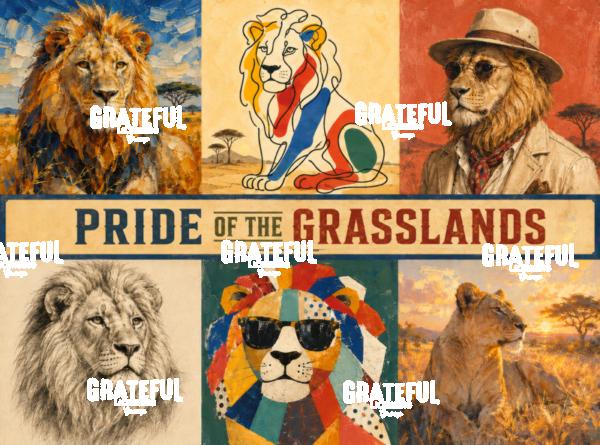 Panel Collection - Lions