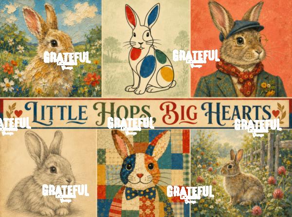 Panel Collection - Rabbits