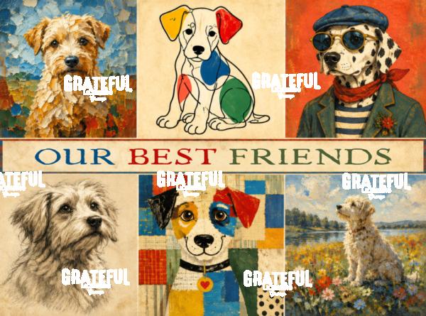 Panel Collection - Dogs
