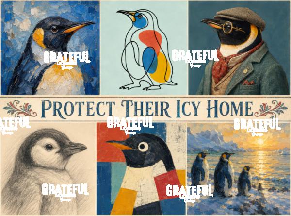 Panel Collection - Penguins