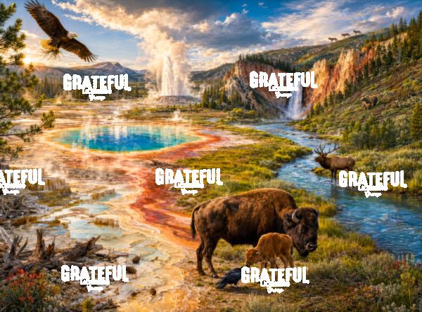 National Park - Yellowstone