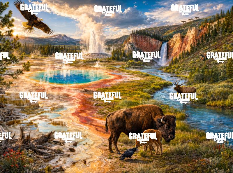 National Park - Yellowstone