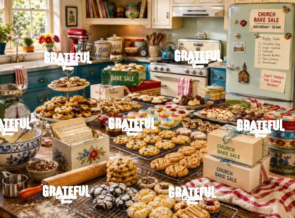 Church Bake Sale