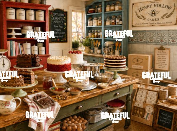 Honey Hollow Cakes