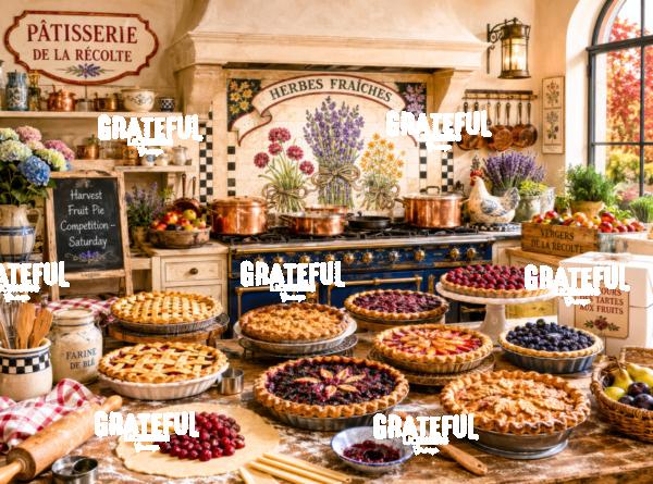 The Pie Concours