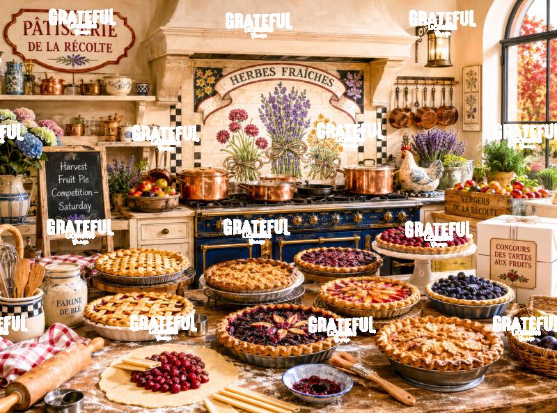 The Pie Concours