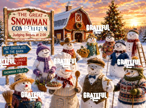 The Great Snowman Competition