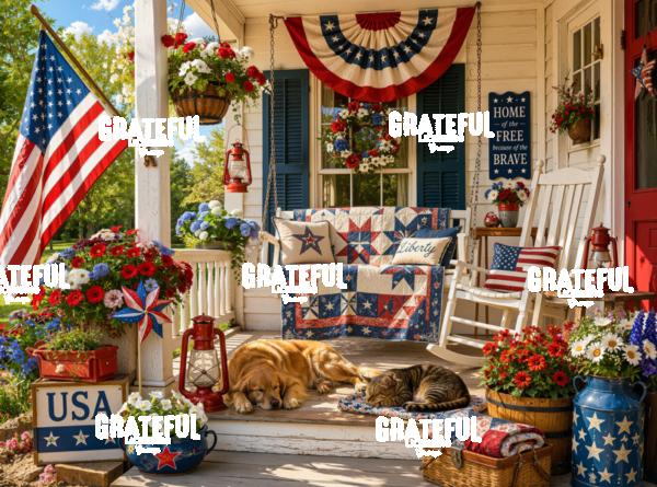 1 Porch Patriots