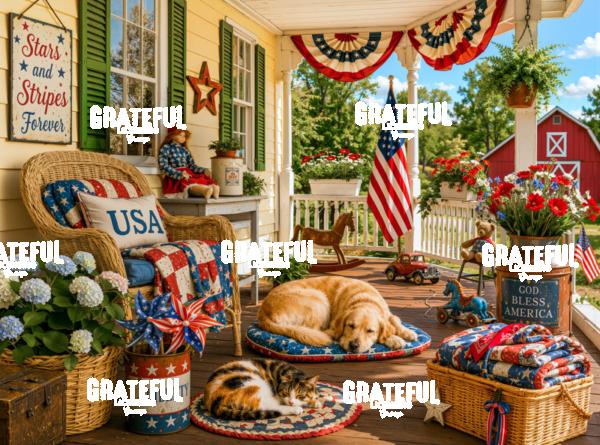 The Fourth at Grammas