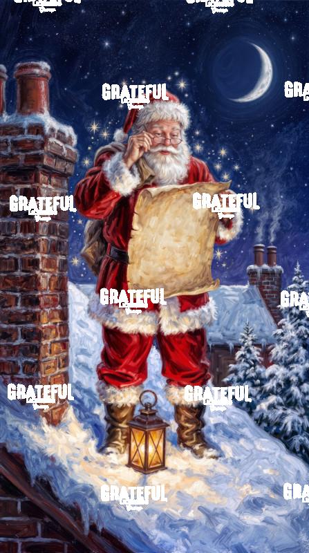 Santa Checking it Twice