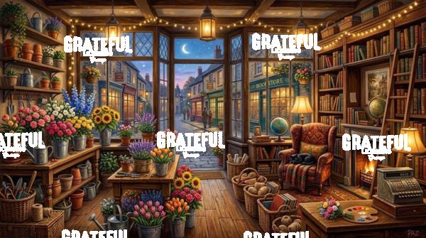 The Flower Shop Bookshop