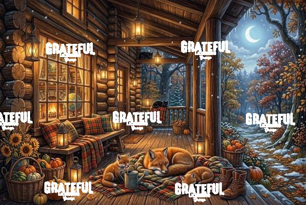 The Whispering Woods Cabin Encounter
