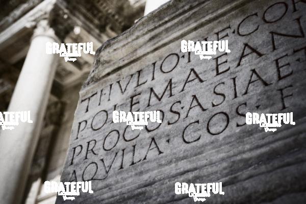 stone carvings in Ephesus Turkey 2