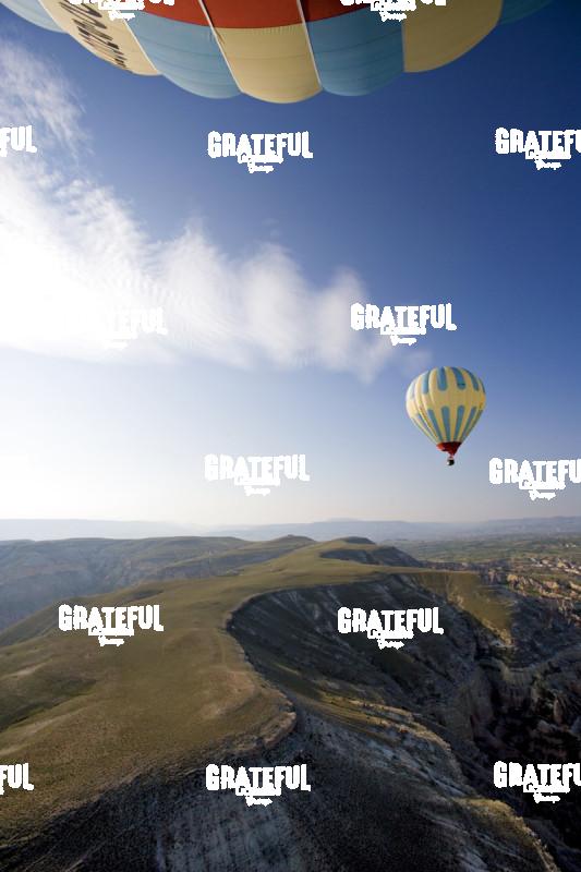 hot air ballooning in turkey