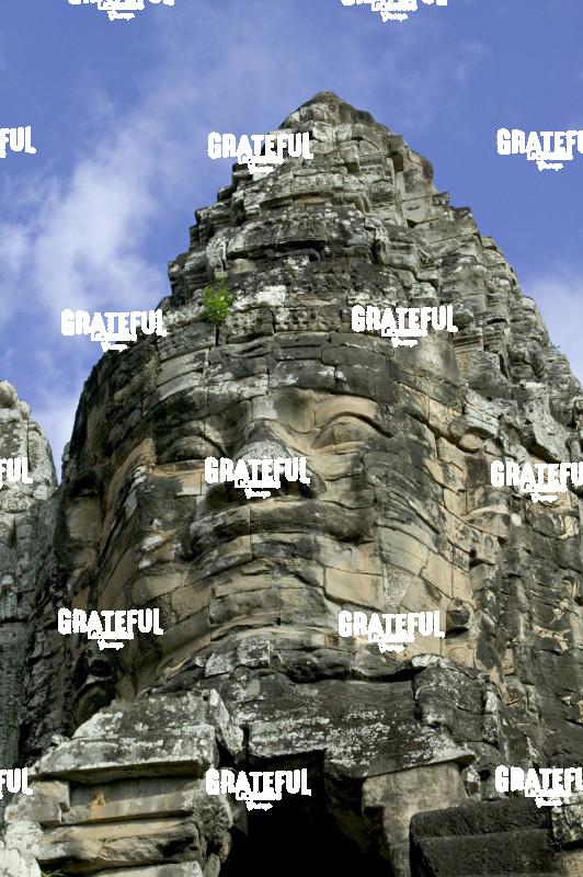 the bayon in angkor wat 4