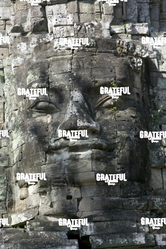 the bayon in angkor wat 5