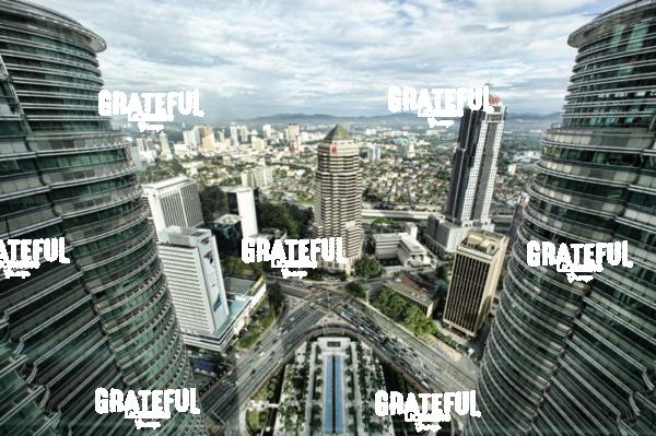 petronas towers view in kuala lumpur
