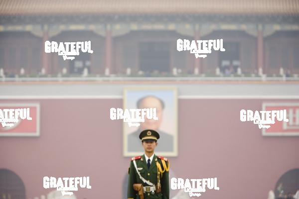 soldier in beijing