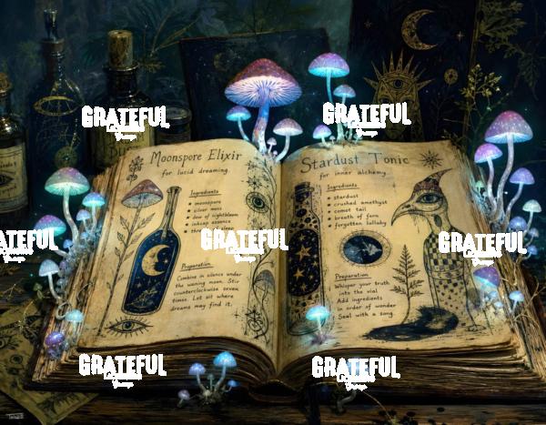 Moon Mushroom Recipes