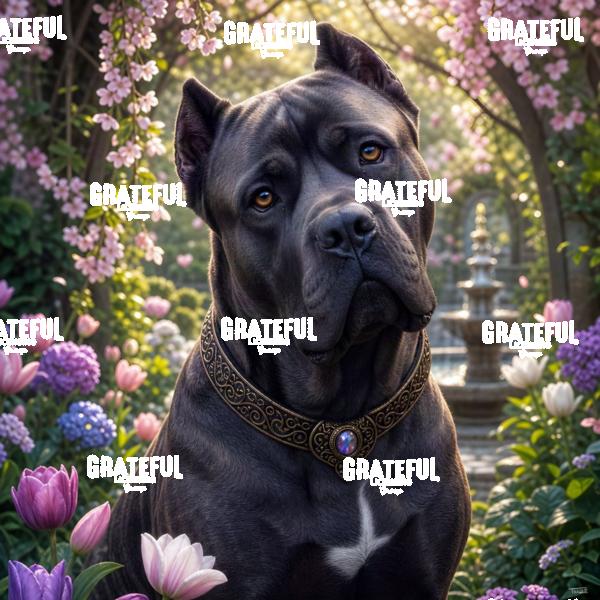 Garden Pups Cane Corso
