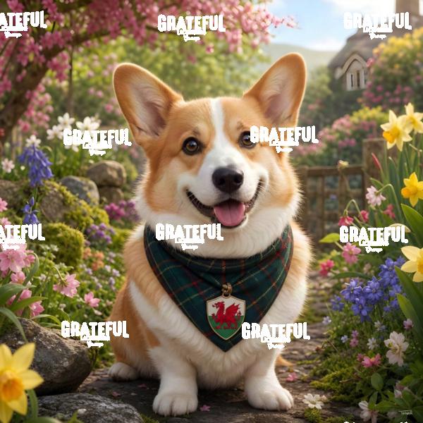 Garden Pups Welsh Corgi