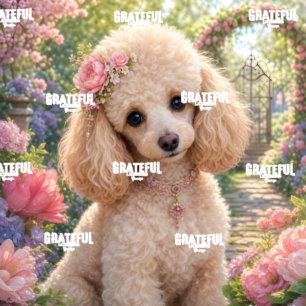 Garden Pups Poodle