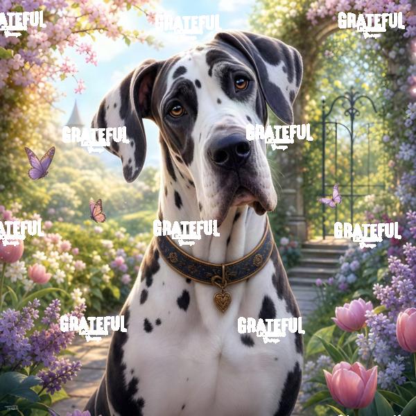 Garden Pups Great Dane