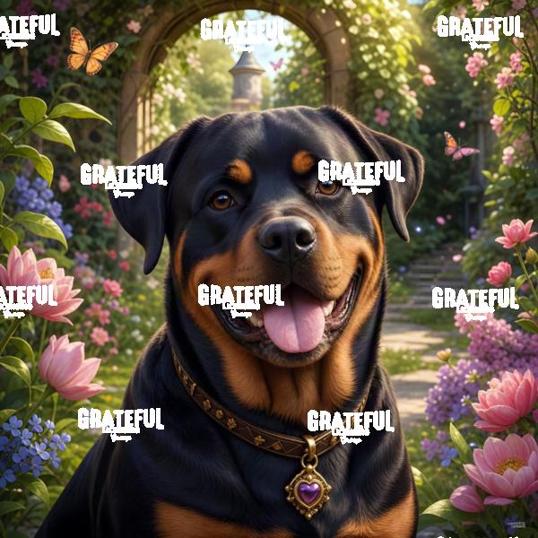 Garden Pups Rottweiler