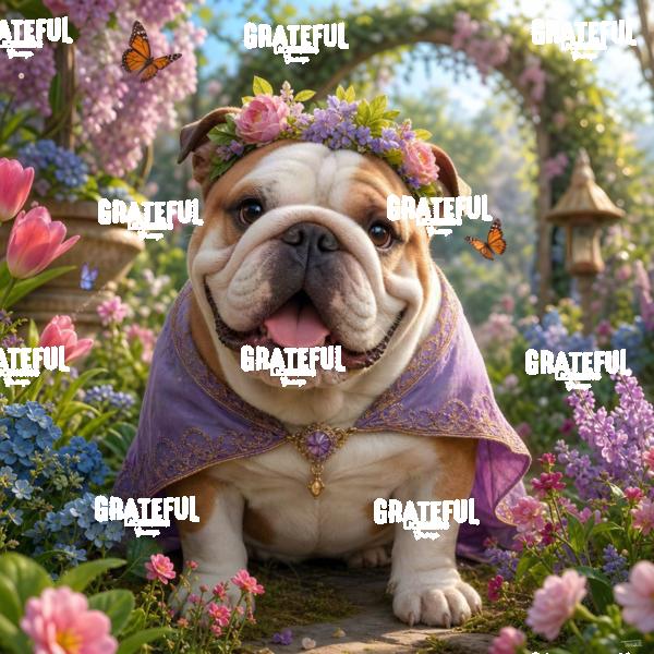 Garden Pups Bulldog