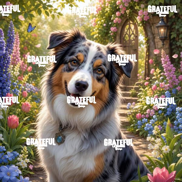 Garden Pups Australian Shepherd