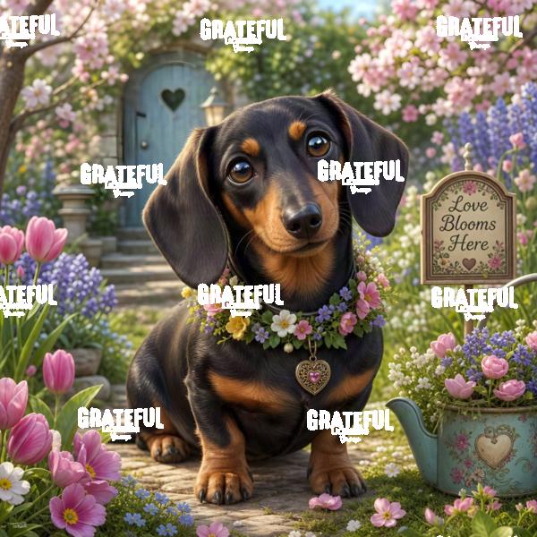 Garden Pups Dachshund