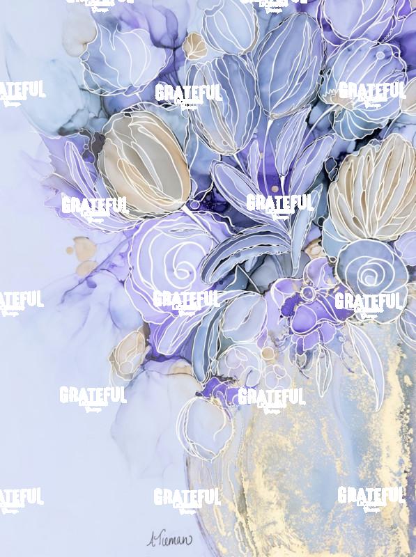 Whispers Of Lavender Blooms