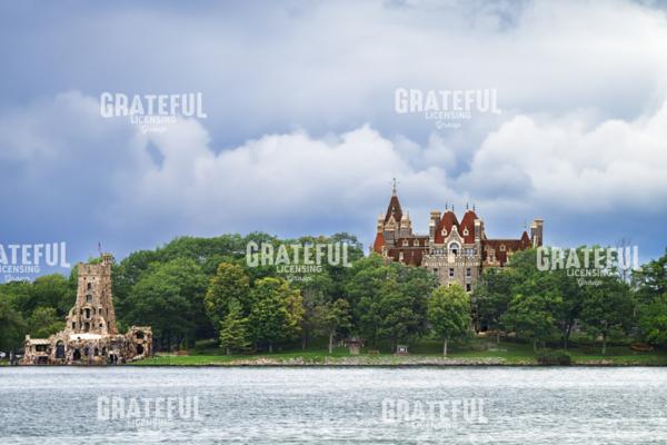 Storm Clouds Over Boldt Castle