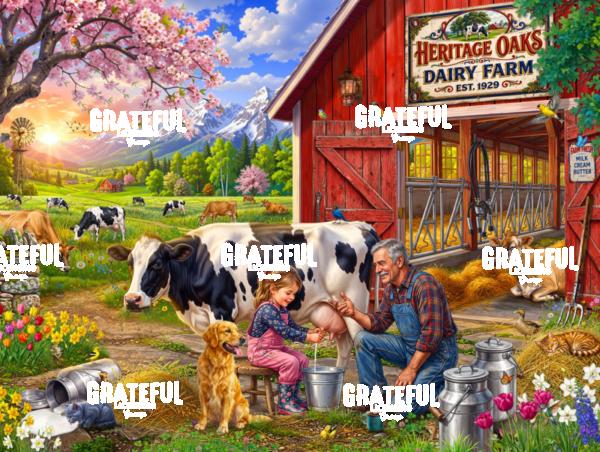 Heritage Oaks Dairy Farm