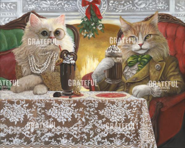 Hot Chocolate Kitties