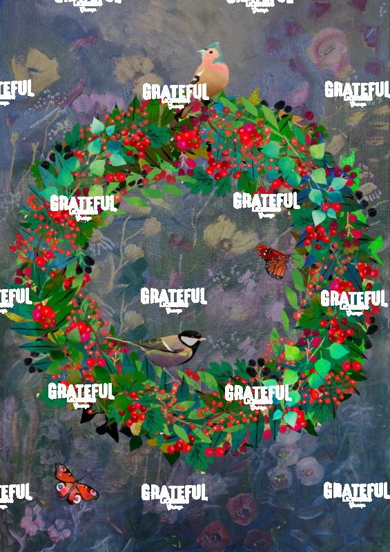 Berries Wreath