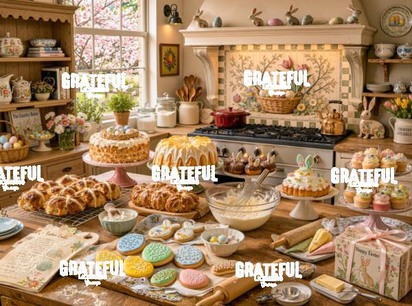 Baking for Easter