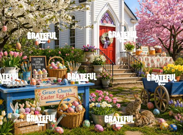 Easter at Grace Church 