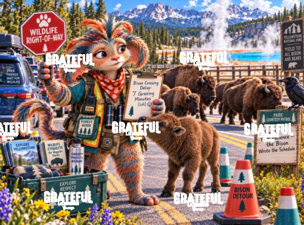Zoey #9 - Bison Detour