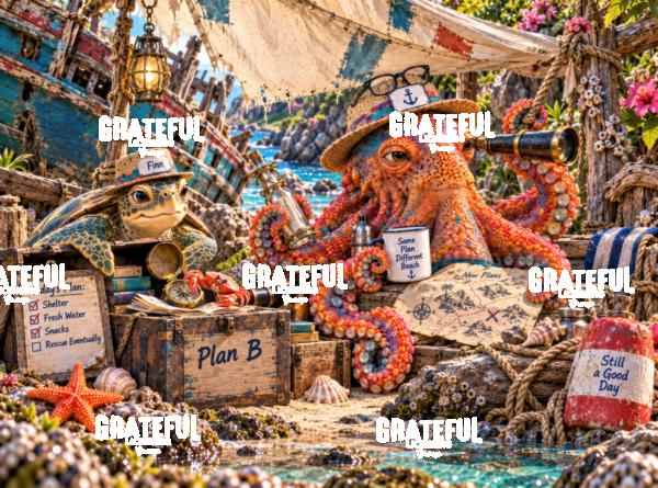 Otto Ship Wrecked