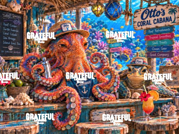 Otto's Coral Cabana