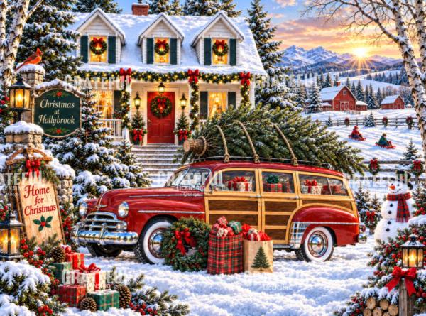 Christmas at Hollybrook
