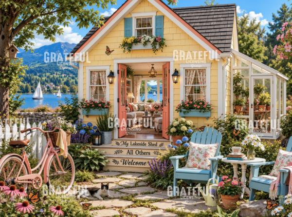 My Lakeside shed