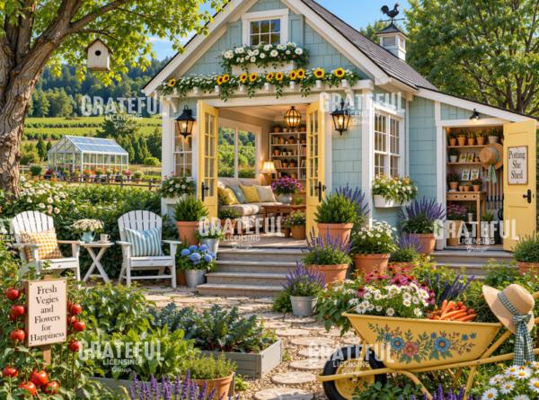 A Gardner's She Shed