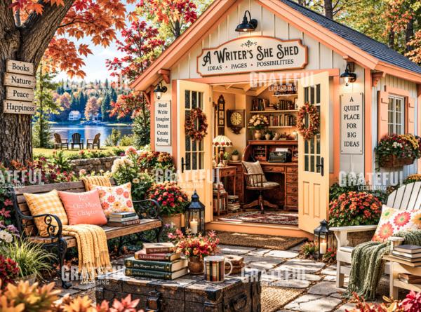 A Writer's She Shed